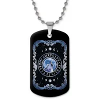 Кулон-жетон Волк ZHC-0163