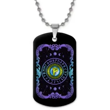 Кулон-жетон Руна Феху ZHC-0164