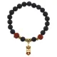 Браслет Богатство с нат.камнем Лава 8мм BSRU-10