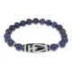 Браслет бусиной Дзи Бумпа и нат.камнем Лазурит BSDS8-13-10