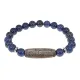 Браслет с 9-глазой бусиной Дзи и нат.камнем Лазурит BSDS8-23-10