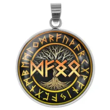 Кулон-амулет Изобилие в семье ALEN-003