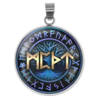 Кулон-амулет Защита от энергетических вампиров ALEN-004