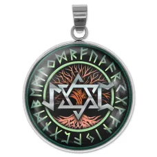 Кулон-амулет Счастливый жизненный путь ALEN-008