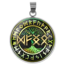 Кулон-амулет Изобилие в семье ALEN-009