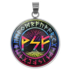 Кулон-амулет Богатство на всех уровнях бытия ALEN-012