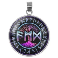 Кулон-амулет Защита от сглаза, порчи, зла ALEN-013