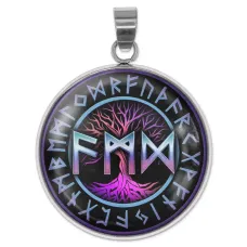 Кулон-амулет Защита от сглаза, порчи, зла ALEN-013