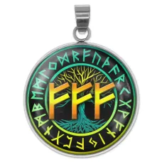 Кулон-амулет Материальное благополучие ALEN-015