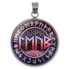 Кулон-амулет Любовь и семья ALEN-019