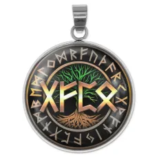 Кулон-амулет Формула получения прибыли ALEN-021