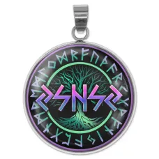 Кулон-амулет Сжигание жиров ALEN-022