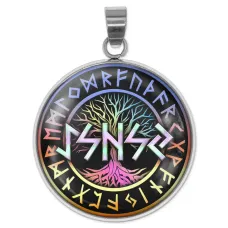 Кулон-амулет Чистка и защита от негатива ALEN-023