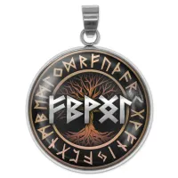 Кулон-амулет Стабильность в бизнесе ALEN-024