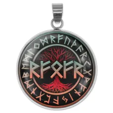 Кулон-амулет Формула для обретения богатства ALEN-026