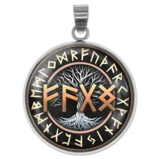 Кулон-амулет Богатство и гармония в отношениях ALEN-027