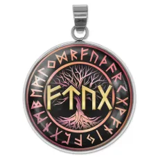 Кулон-амулет Богатство и любовь ALEN-028