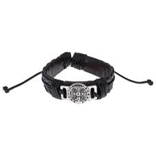 Кожаный браслет, 1,5 см BS872