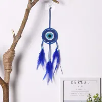 Подвеска Ловец снов от сглаза, 45х10см LS031
