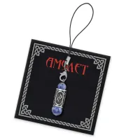 Подвеска для телефона с руной Йера, содалит POD-01-07