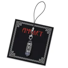 Подвеска для телефона с руной Райдо, лабрадор POD-01-10