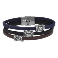 Браслет с рунической формулой Скорейшее избавление от болезней BSQ-02-04