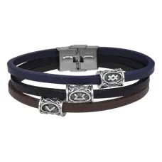 Браслет с рунической формулой Здоровая жизнь BSQ-02-19