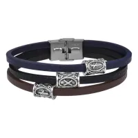 Браслет с рунической формулой Приворотный оберег BSQ-02-20