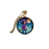 Кулон, цвет бронза, с цепочкой, Лечу в Сочи C0102028