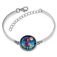 Браслет металлический, цвет серебро, Лечу в Сочи C0102046