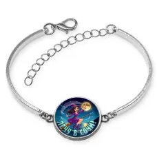 Браслет металлический, цвет серебро, Лечу в Сочи C0102046