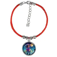 Браслет из красного шнура, Лечу в Сочи C0102047