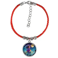 Браслет из красного шнура, Лечу в Сочи C0102047