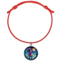 Браслет из красного шнура, Лечу в Сочи C0102052
