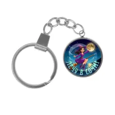 Брелок, нержавеющая сталь, с кольцом для ключей, Лечу в Сочи C0102061