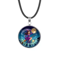 Кулон, нержавеющая сталь, со шнурком, Лечу в Сочи C0102062