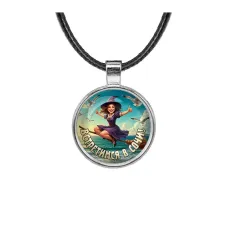 Кулон, цвет серебро, со шнурком, Встретимся в Сочи C0103027