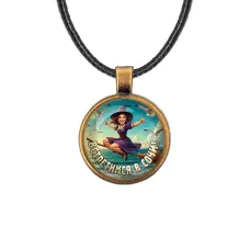 Кулон, цвет бронза, со шнурком, Встретимся в Сочи C0103029