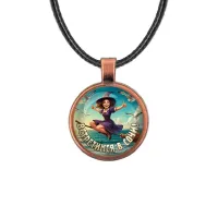 Кулон, цвет медь, со шнурком, Встретимся в Сочи C0103031