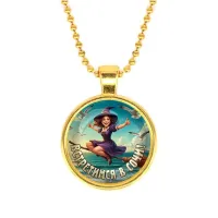 Кулон, цвет золото, с цепочкой, Встретимся в Сочи C0103032