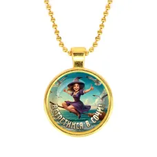 Кулон, цвет золото, с цепочкой, Встретимся в Сочи C0103032