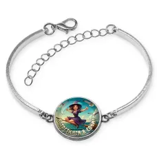 Браслет металлический, цвет серебро, Встретимся в Сочи C0103046