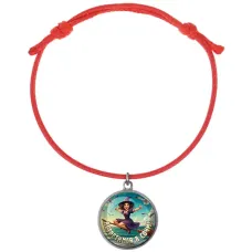 Браслет из красного шнура, Встретимся в Сочи C0103052