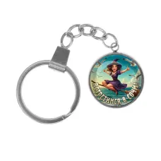 Брелок, нержавеющая сталь, с кольцом для ключей, Встретимся в Сочи C0103061