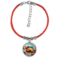 Браслет из красного шнура, Отдыхаю в Сочи C0104047