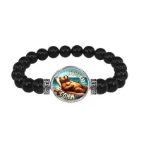 Браслет из черного агата, Отдыхаю в Сочи C0104056