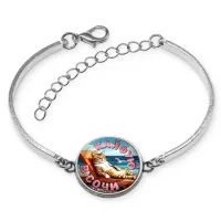 Браслет металлический, цвет серебро, Кайфую в Сочи C0105046