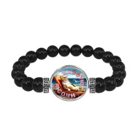 Браслет из черного агата, Кайфую в Сочи C0105056