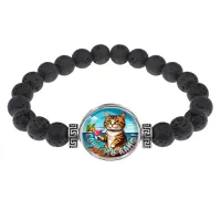 Браслет из лавы, Сочи - это кайф C0106003