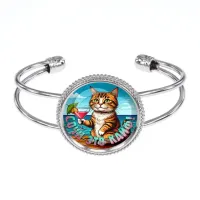 Браслет металлический, цвет серебро, Сочи - это кайф C0106034